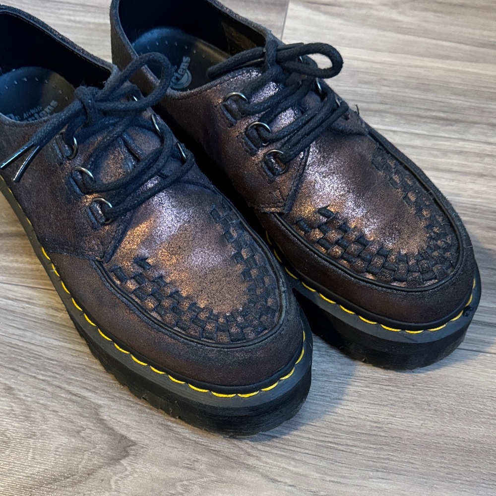 Bronze Platform Creepers Docs